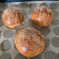 Draskovity Anikó Cooksnap-ja, amikor elkészítette a(z) Hamburger zsemle joghurttal receptet.