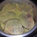 El cooksnap de CDRCOM Chávez cuando hizo Chamorros adobados.
