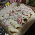 El cooksnap de Celena Da. Silva cuando hizo Panqueques para canelones.