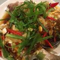 Cooksnap dari Ayu Ariza untuk resep Kerapu Steam Hongkong