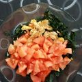 El cooksnap de Valeria Rodriguez cuando hizo Ensalada de hojas de brócoli.