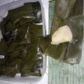 Cooksnap dari Indah Wie untuk resep Kue bugis/lepat ketan isi unti kelapa enak dan mudah