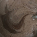 El cooksnap de Paola Z cuando hizo Chocolate caliente.