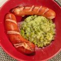 Ferencné Becsei Irénke Cooksnap-ja, amikor elkészítette a(z) Cukorborsó főzelék gluténmentesen receptet.