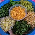 Cooksnap dari Nur Haida untuk resep Gudangan/Urap Sayuran (versi kukus)