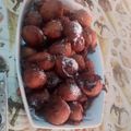 El cooksnap de Andrés cuando hizo Buñuelos de banana.
