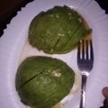 Sylvia Otieno's cooksnap of when they made Avocado fan with vinaigrette.