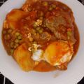 El cooksnap de Gabriela1986 cuando hizo Bifes con salsa portuguesa.