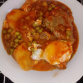 El cooksnap de Gabriela1986 cuando hizo Bifes con salsa portuguesa.