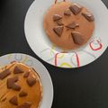 il Lety quando ha preparato Pancakes cioccolato e miele 🥞🍫🍯
