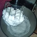 Cooksnap dari iNa untuk resep Whipcream Putih Telur (Ekonomis No Amis)