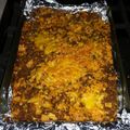 PECoachK's cooksnap of when they made dorrito taco casserole.