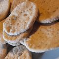 El cooksnap de Jimee Veraa cuando hizo Galletitas de agua con mix de semillas.