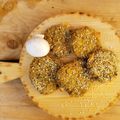il Chemamma quando ha preparato Burger di lupini e funghi