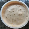 El cooksnap de luis gola cuando hizo Helado de Crema casero.