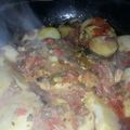 El cooksnap de Mariela Alejandra Metzler cuando hizo • Pollo con papas 🥔🍗 •.