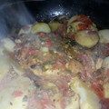 El cooksnap de Mariela Alejandra Metzler cuando hizo • Pollo con papas 🥔🍗 •.
