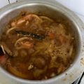 Cooksnap Aznal Ariff Zakaria semasa beliau membuat Sambal sardin telur sebiji.