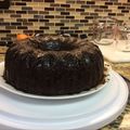 Brenda Cuffy's cooksnap of when they made Pepsi cake.