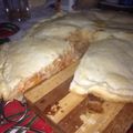 El cooksnap de Sabina cuando hizo Tarta de Atún.