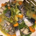 Cooksnap dari vicky untuk resep Sup Ikan Tuna suegeeeeer (ikan nya bisa diganti dg ikan yg lain)