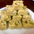 Khushboo batra का कुकस्नैप जब उन्होंने कलाकंद बर्फी (Kalakand recipe in Hindi) बनाया था।