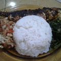 Cooksnap dari Imala Prajuningtyas untuk resep Ikan gurame bakar bumbu kicap