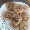 Anna Atieno Okoth's cooksnap of when they made Cinnamon Rolls.