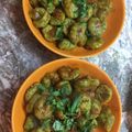 El cooksnap de Laura Andrea Pianta Marcone cuando hizo Malfatis de hojas de brócoli (pastas artesanales) fácil.