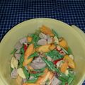 Cooksnap dari tanti untuk resep Tumis buncis, jagung muda dan bakso