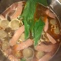 Cooksnap dari Kayla Natania Sophialouisa untuk resep Steamboat Rumahan