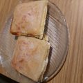 El cooksnap de Roberto Rinaldi cuando hizo Sándwich tostado sin gluten, sin huevo, SIN PAN! 😰(con opción veggie).