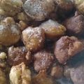 El cooksnap de Maria Lourdes cuando hizo Buñuelos de Manzana.