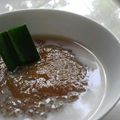 Cooksnap dari TinTanz Kitchen (Agustin_Tan) untuk resep Cassava Porridge with Coconut Milk (Bubur Singkong) 😅