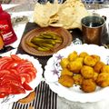 کوک اسنپ bita ghiyasi بعد از امتحان کردن توپک سیب زمینی.