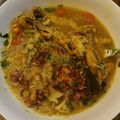 Cooksnap dari VinaCahya Farhani Rifiyan untuk resep Soto ayam ceker bumbu kuning