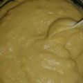 El cooksnap de Kathy de Vargas cuando hizo Crema pastelera.