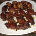 El cooksnap de jose manuel ortega cuando hizo Alitas de pollo a la Barbacoa (BBQ) al Horno| DarixLAB.