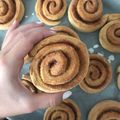Nono Cooksnap-ja, amikor elkészítette a(z) Kakaós csiga tojás nélkül 🌺 receptet.