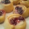 Brenda M. Castillo 's cooksnap of when they made Individual Crescent Danishes.