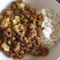 El cooksnap de AndreiTa cuando hizo Lentejas con arroz.