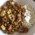 El cooksnap de AndreiTa cuando hizo Lentejas con arroz.