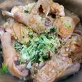 Cooksnap dari Rini.Wijaya26 untuk resep Nasi Ayam Favorit Singapura: Tidak Digoreng, Cukup Pakai RICE COOKER!