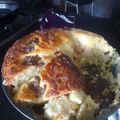 El cooksnap de Natalia Altonaga cuando hizo Rosca de Pascua rellena con ricota.