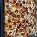 Rencsi Cooksnap-ja, amikor elkészítette a(z) Kenyérlángos (langallo) receptet.