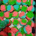 Cooksnap dari Indah Sasmita untuk resep Bolu kukus Susu Santan Pelangi