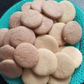 El cooksnap de Julio Huaiquil cuando hizo Galletitas súper económicas de vainilla y chocolate (sin manteca y con harina común).