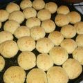 El cooksnap de Romina chaveros cuando hizo Chipá de queso 🧀.