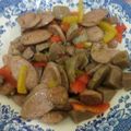 Cooksnap dari violetta untuk resep Bakso sosis paprika