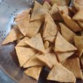 El cooksnap de Rosi Dumrauf cuando hizo ¡Doritos Caseros!.